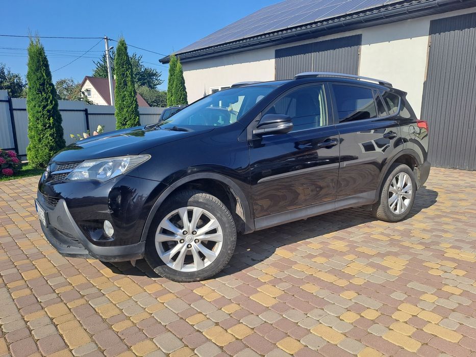 Тоyota Rav 4 2013р. 2.2D