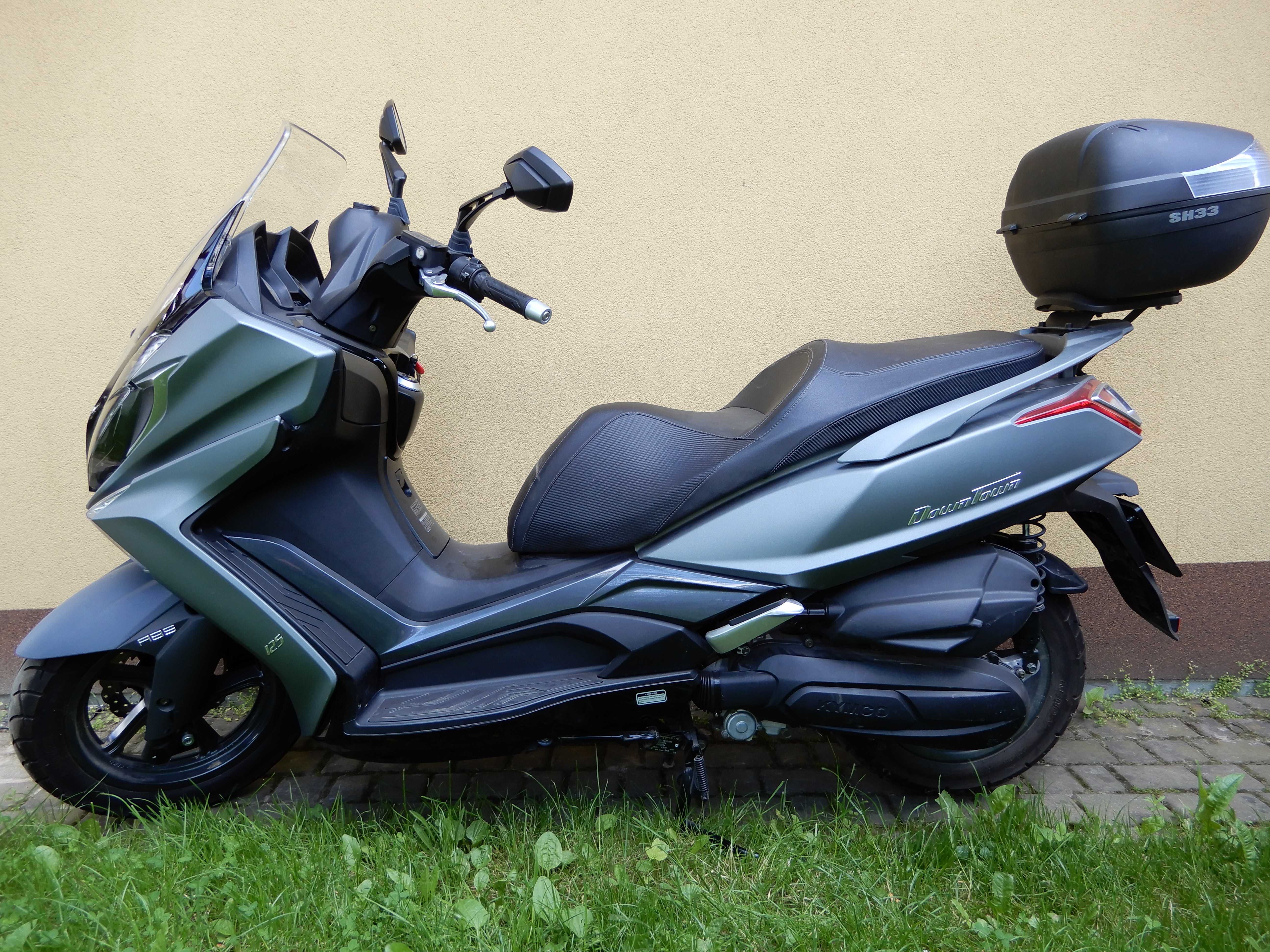 Skuter Kymco DownTown 125 4T (2100)km