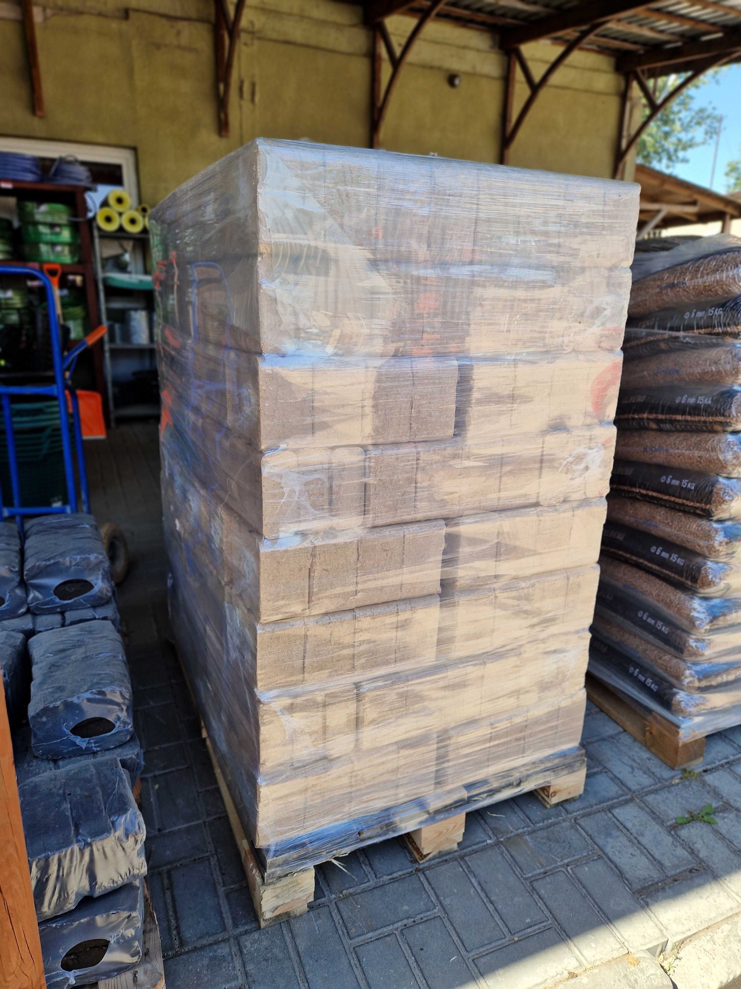 Brykiet EKO RUF drzewny opałowy Transport, dostawa!