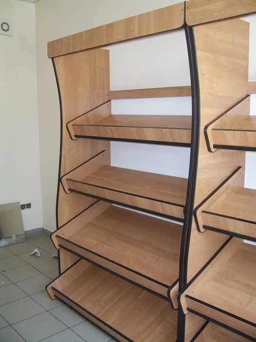 Regały,lady,sklepowe