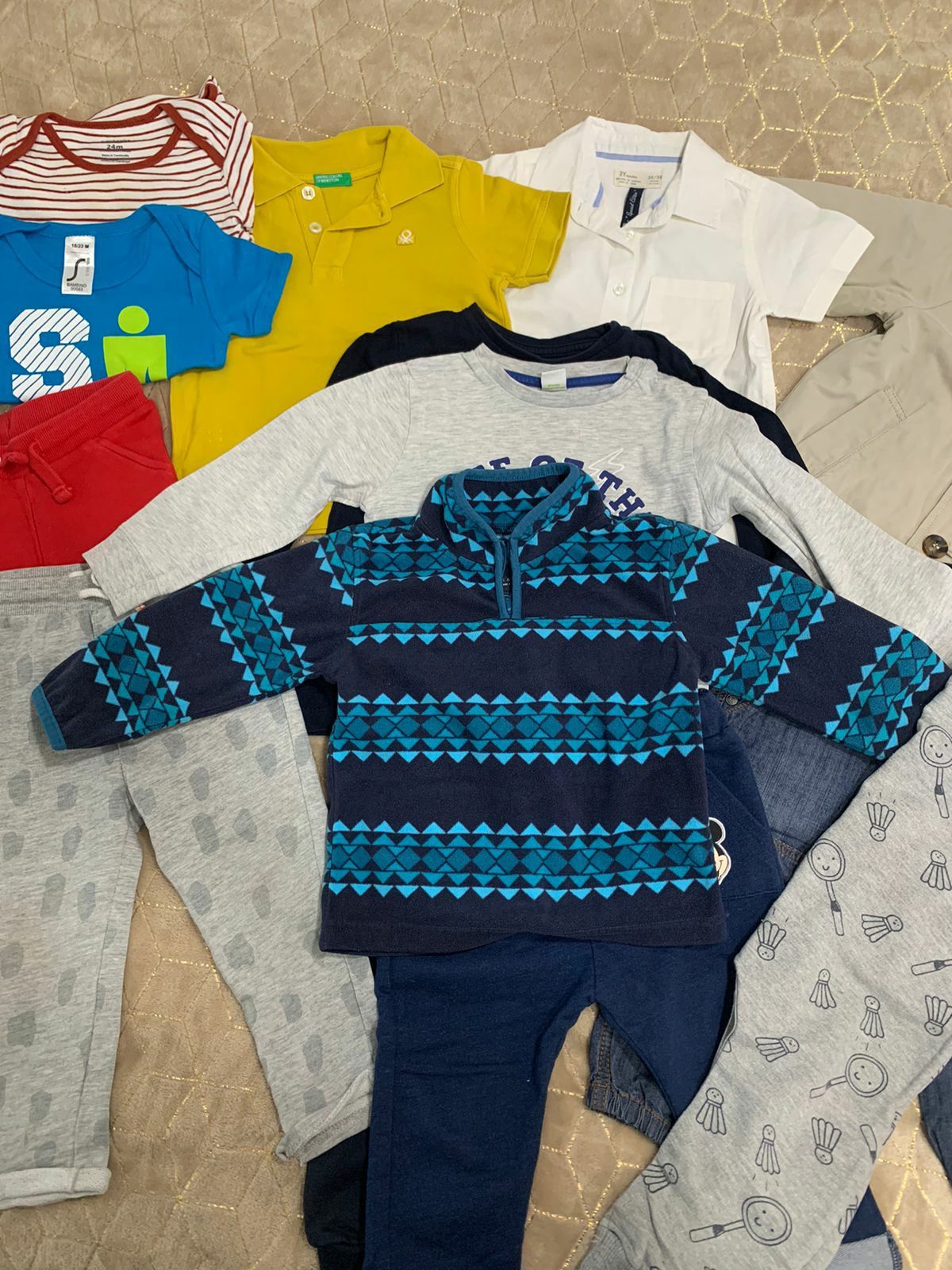 Roupas para menino 24 meses