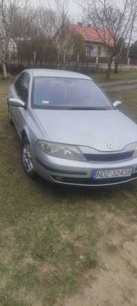 Renault Laguna2 gaz