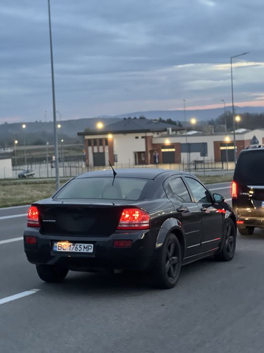Dodge evenger 2007 2.0газ/бенз