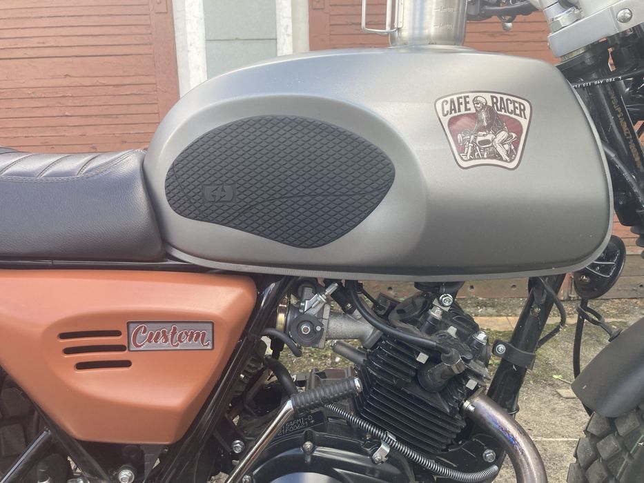 Orcal Sirio 125cc scrambler cafe racer