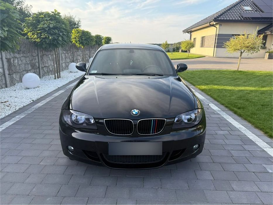 BMW Seria 1 BMW SERIA 1 ,M-pakiet SPORTOWY, 2.0 benzyna 122KM, BEZWYPADKOWY