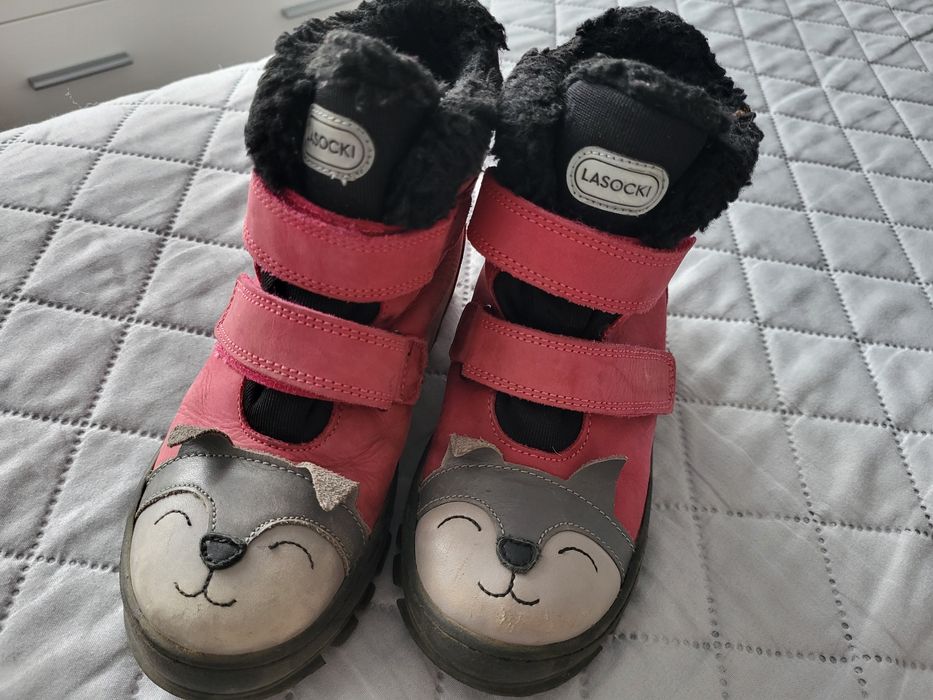 Śniegowce/kozaki Lasocki