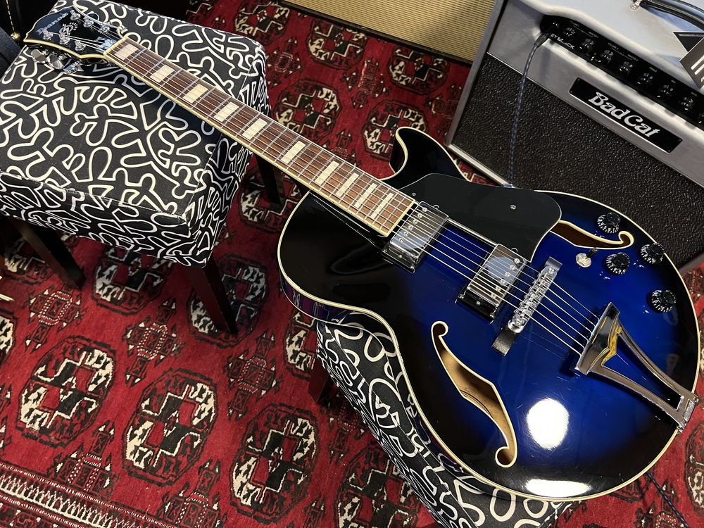 Ibanez AG75 TBS - Transparent Bluesunburst