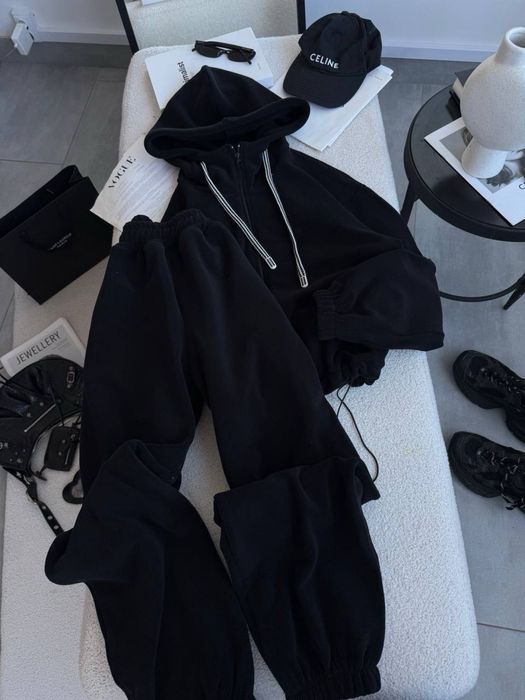 Жіночий флісовий костюм/5