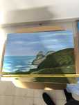 Vendo quadro pintado a mão