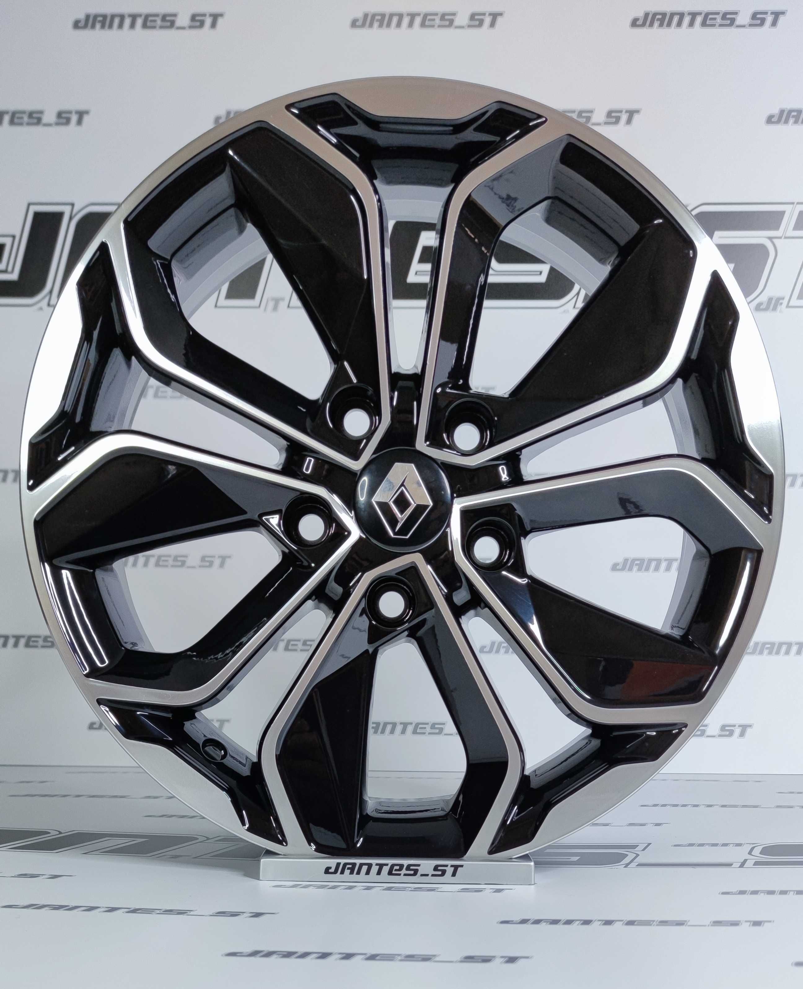jantes 17 5X114,3 Novas renault Megane nissan dacia