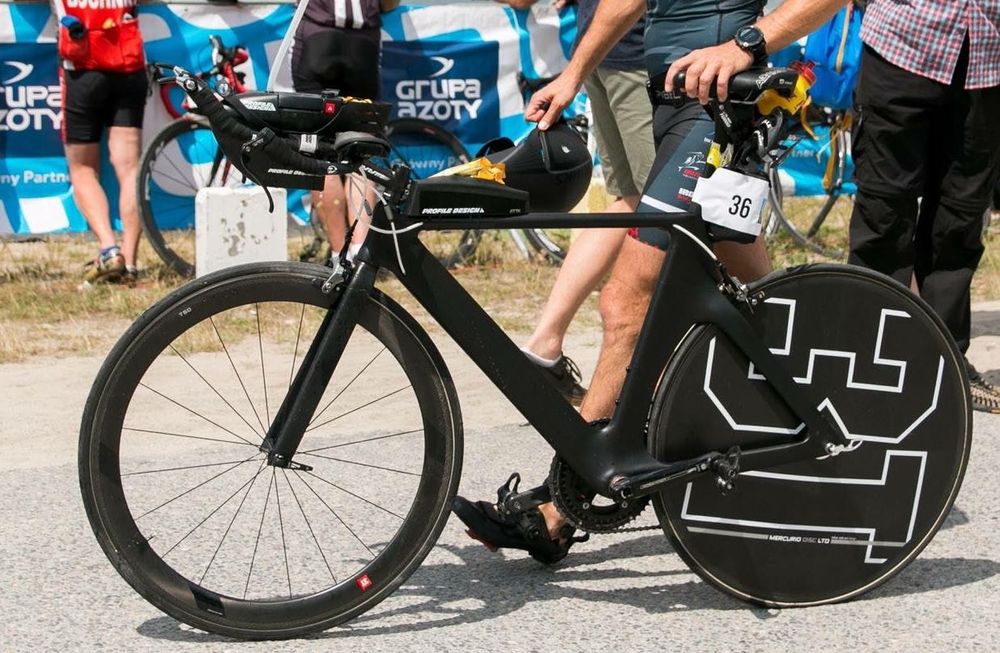 Rower szosowy / triathlonowy Focus Izalco Chrono Ultegra / KRAKÓW