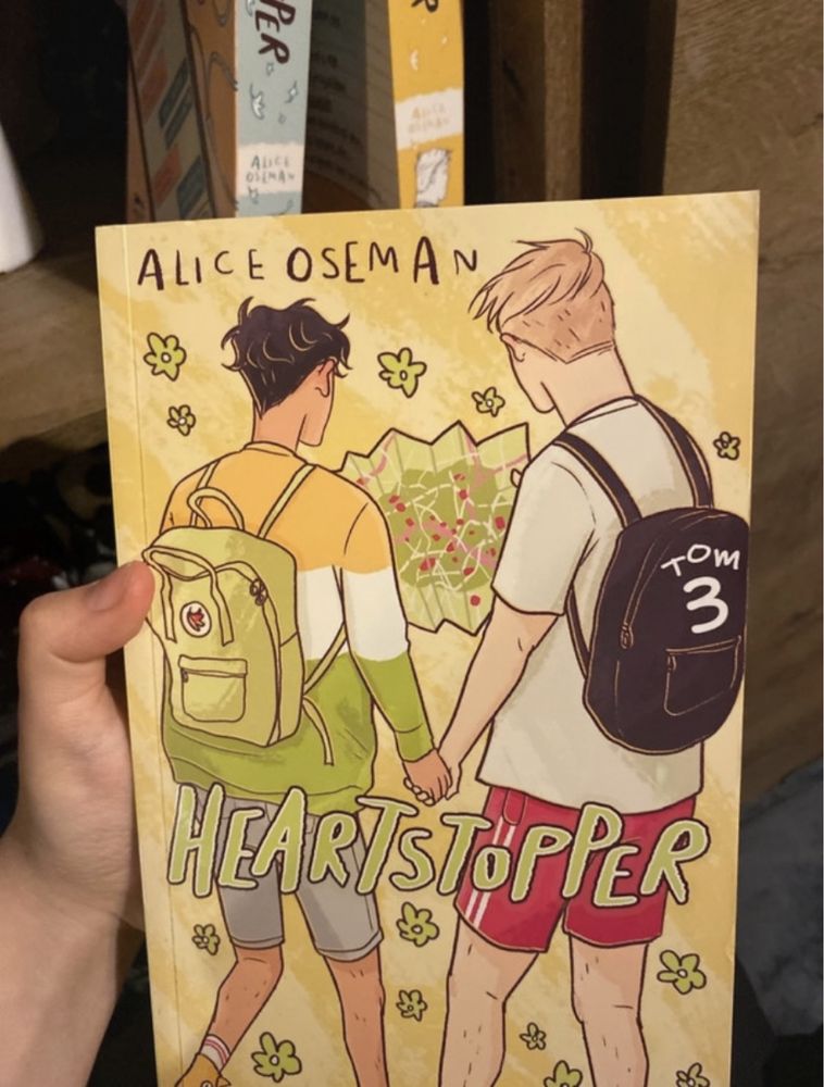 Heartstopper Komiksy Alice Oseman Tom 2,3,4