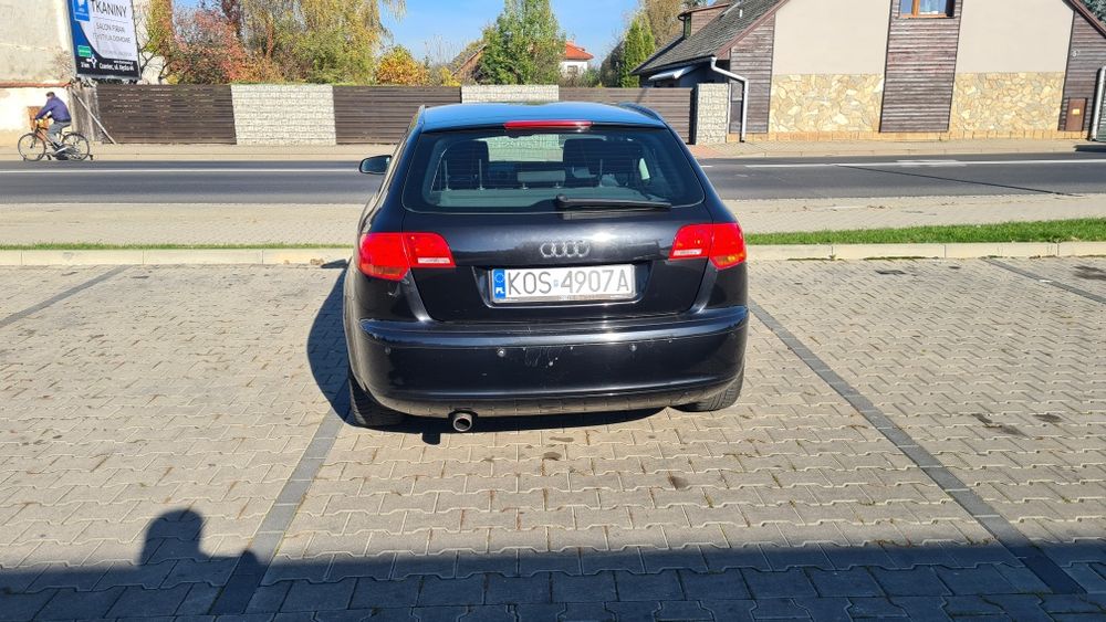 Audi a3 8p sportback