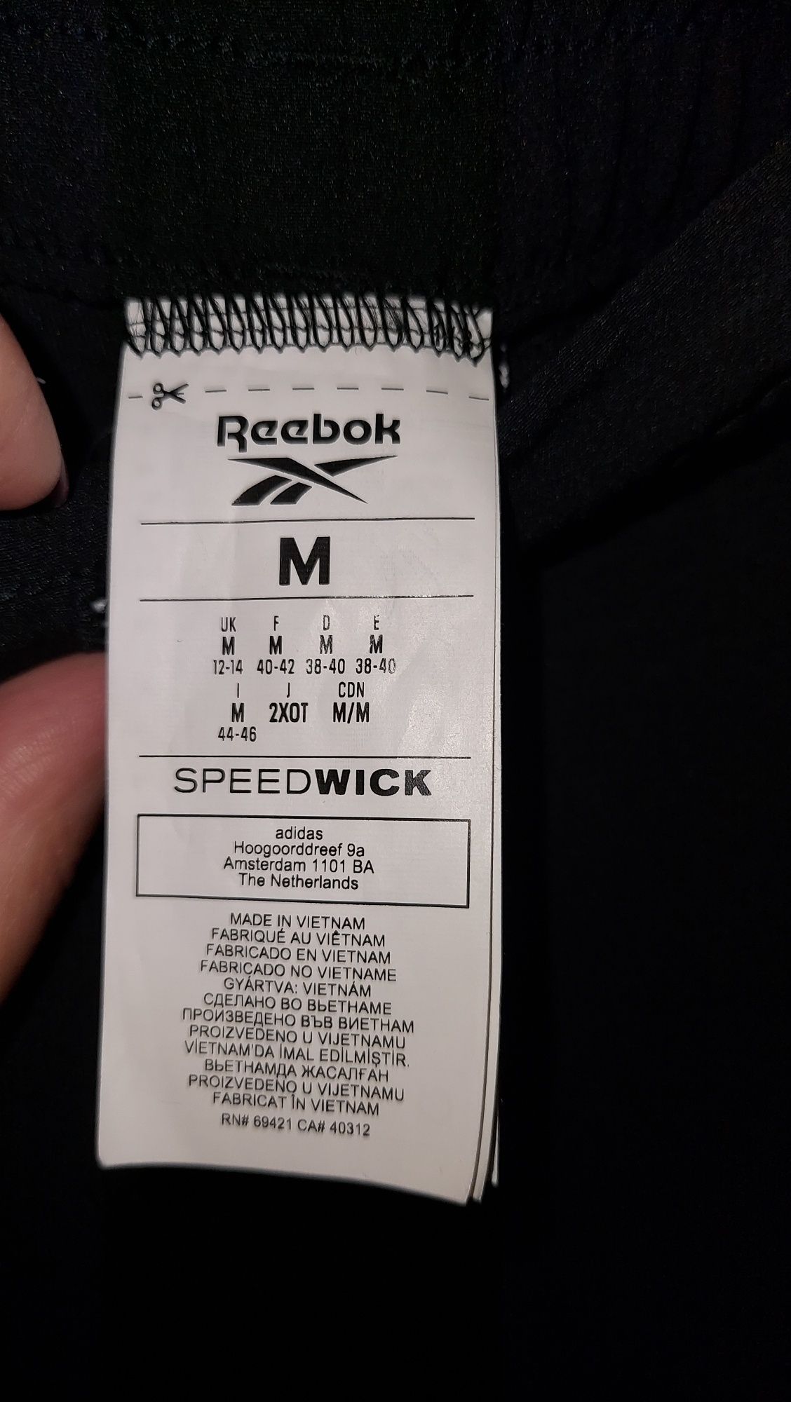 Штаны женские Reebok