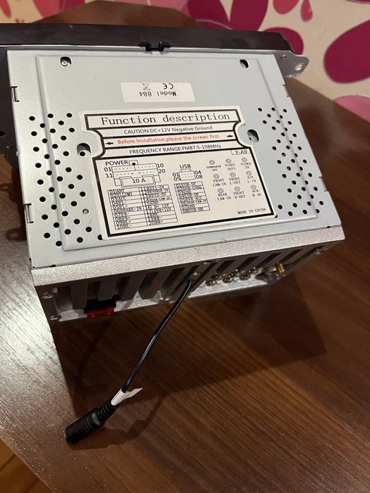 Продам штатну магнітолу з гольфа 6