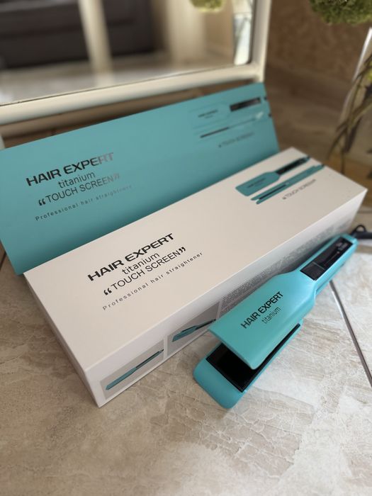 Прфесійна праска, вирівнювач для волосся HAIR EXPERT