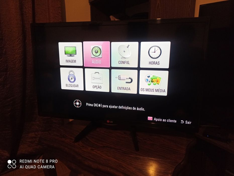 Televisão LG full HD 32 polegadas