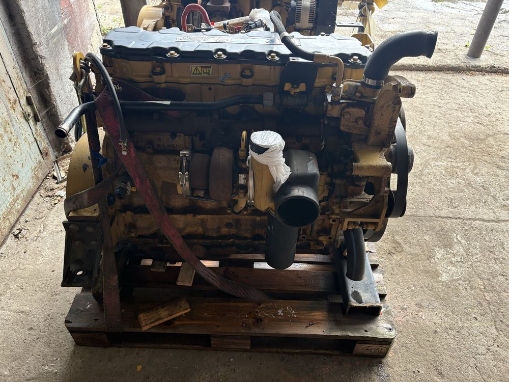 Silnik caterpillar C7 niski przebieg