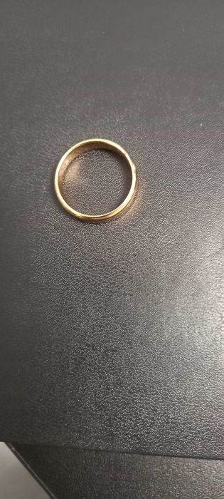 anel p/ homem dourado 2cm diâmetro