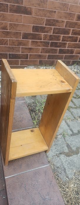 Drewniana półeczka sosna 60x18x30