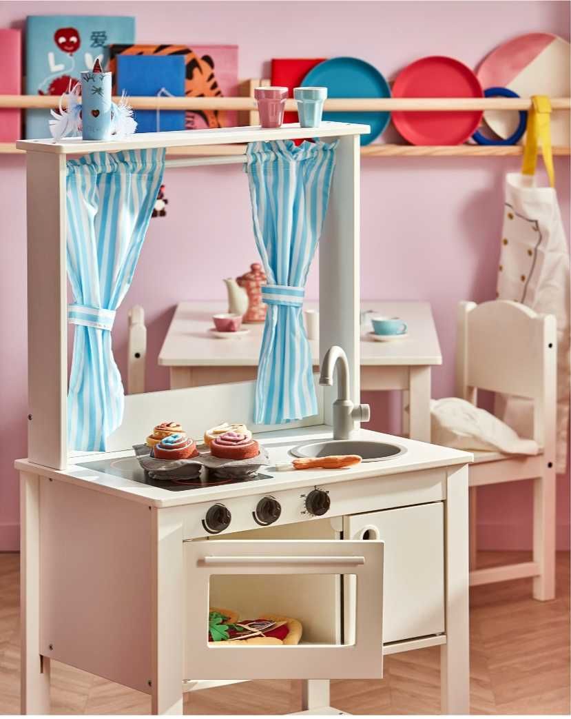 3w1 Ikea spisig nowa  kuchnia kuchenka zabawkowa teatrzyk sklepik
