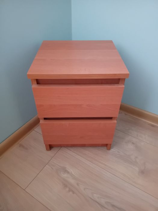 Komoda mała odcień brązu