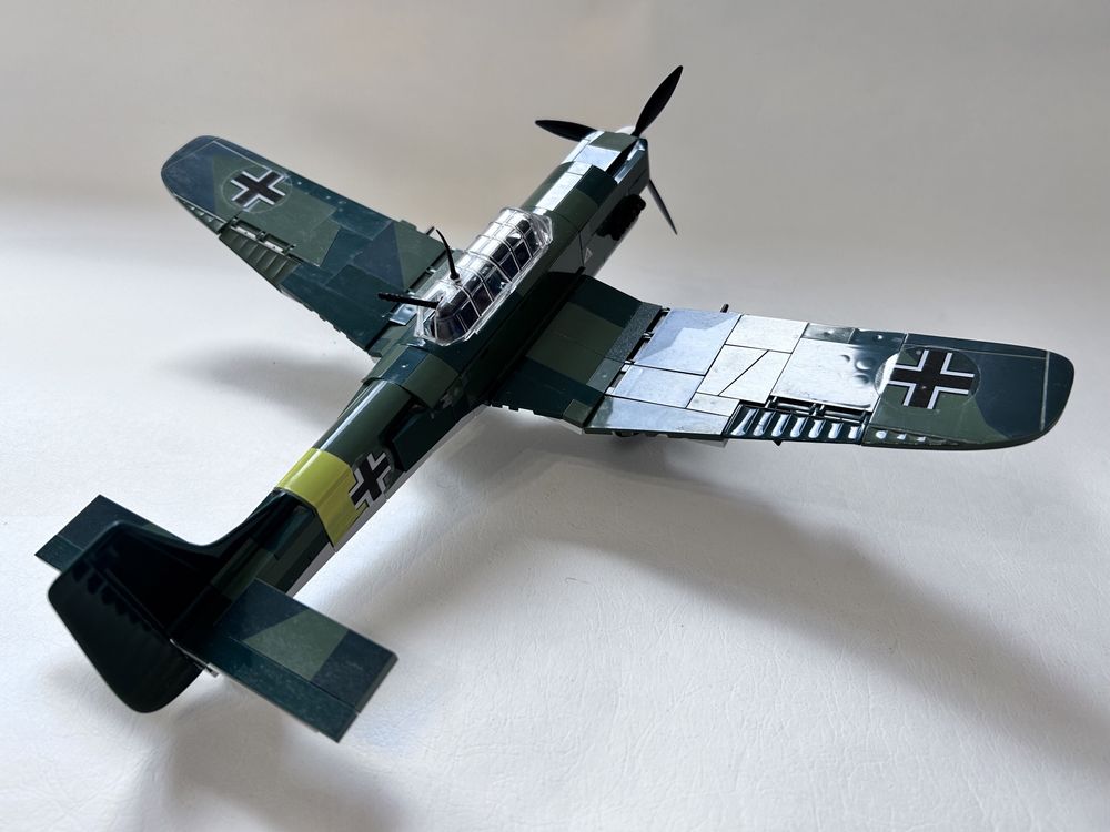Klocki cobi samolot Junkers Ju 87b cobiJ30