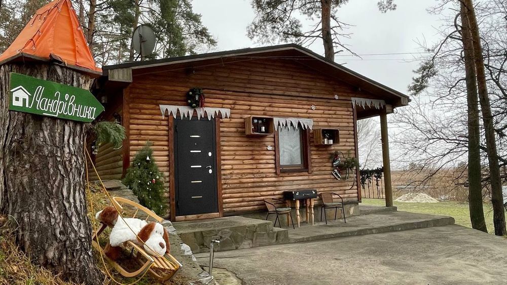 Оренда будинку на березі Дніпра