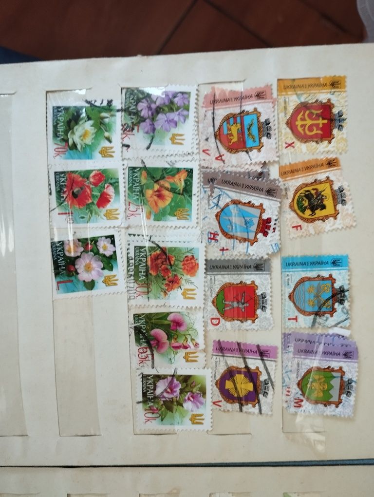 Продам марки, колекции