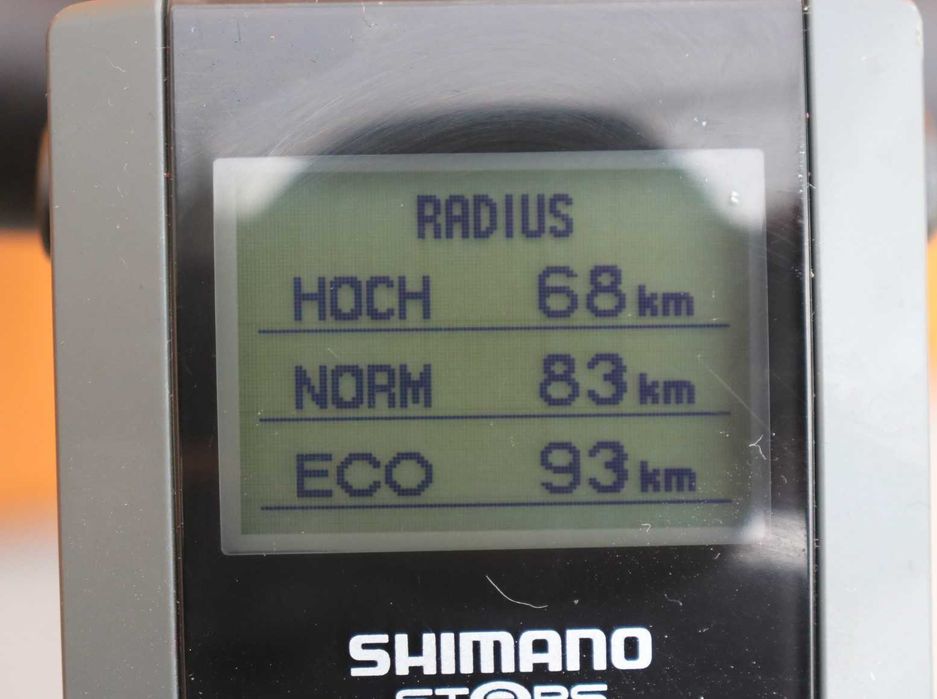 Rower elektryczny Gudereit EC . D 48. Shimano Steps RATY