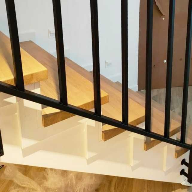 Schody drewniane lite 4cm | Trepy | Stopnie | Zabiegi | Podesty