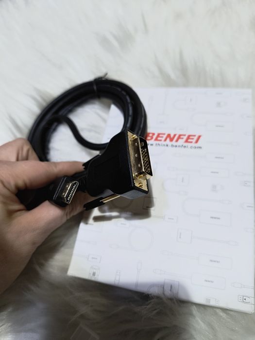 Kabel HDMI – DVI BENFEI, 1,8 m