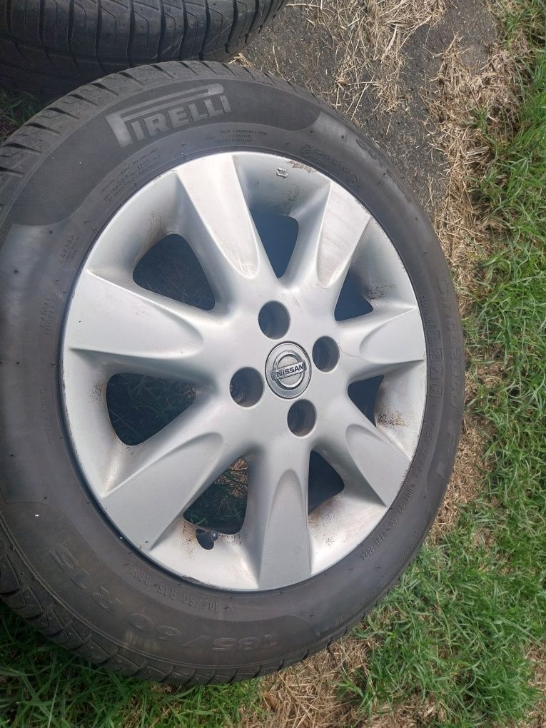 Opony letnie Pirelli z alufelgami