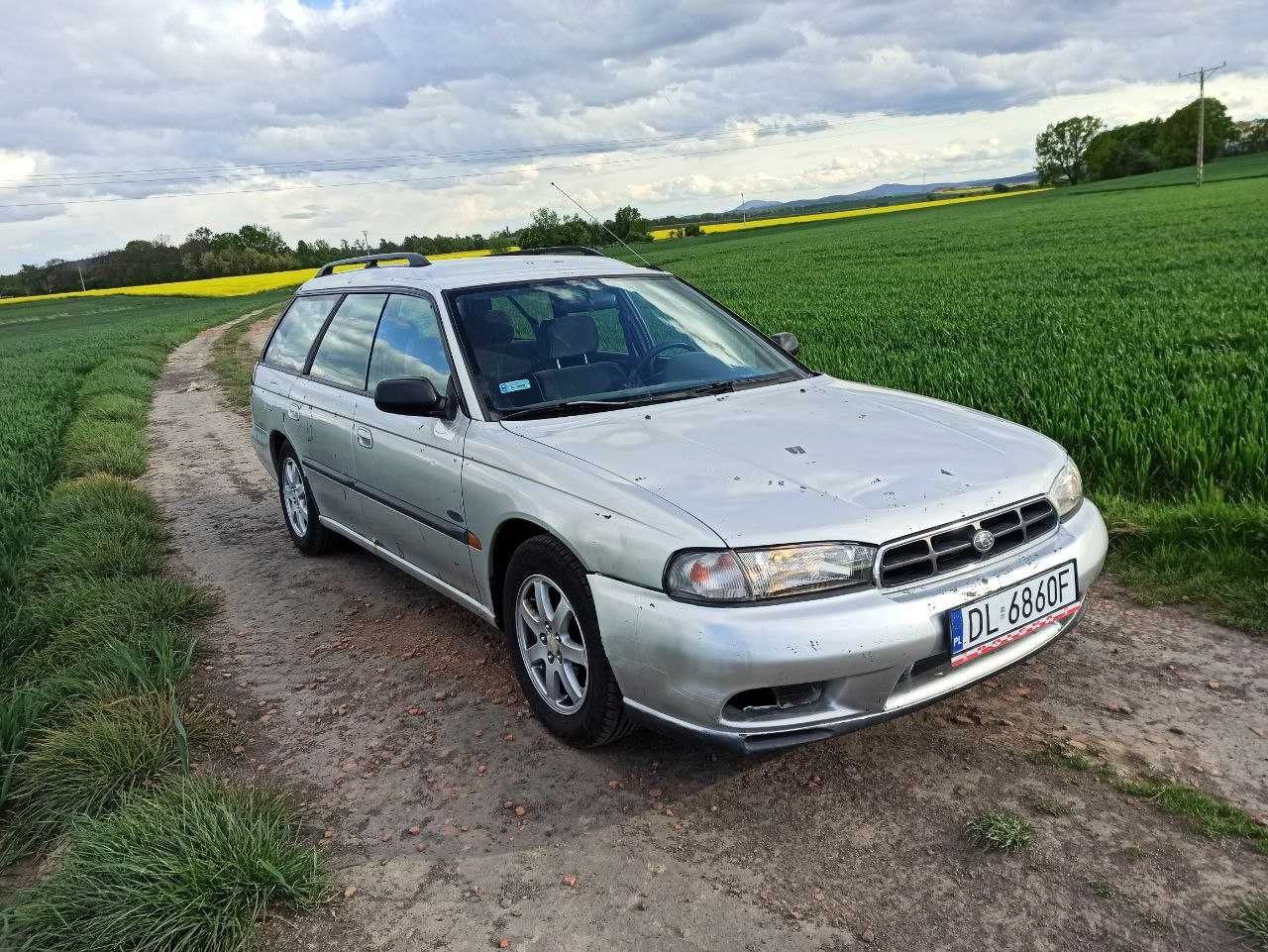 Subaru Legacy II Kombi LPG