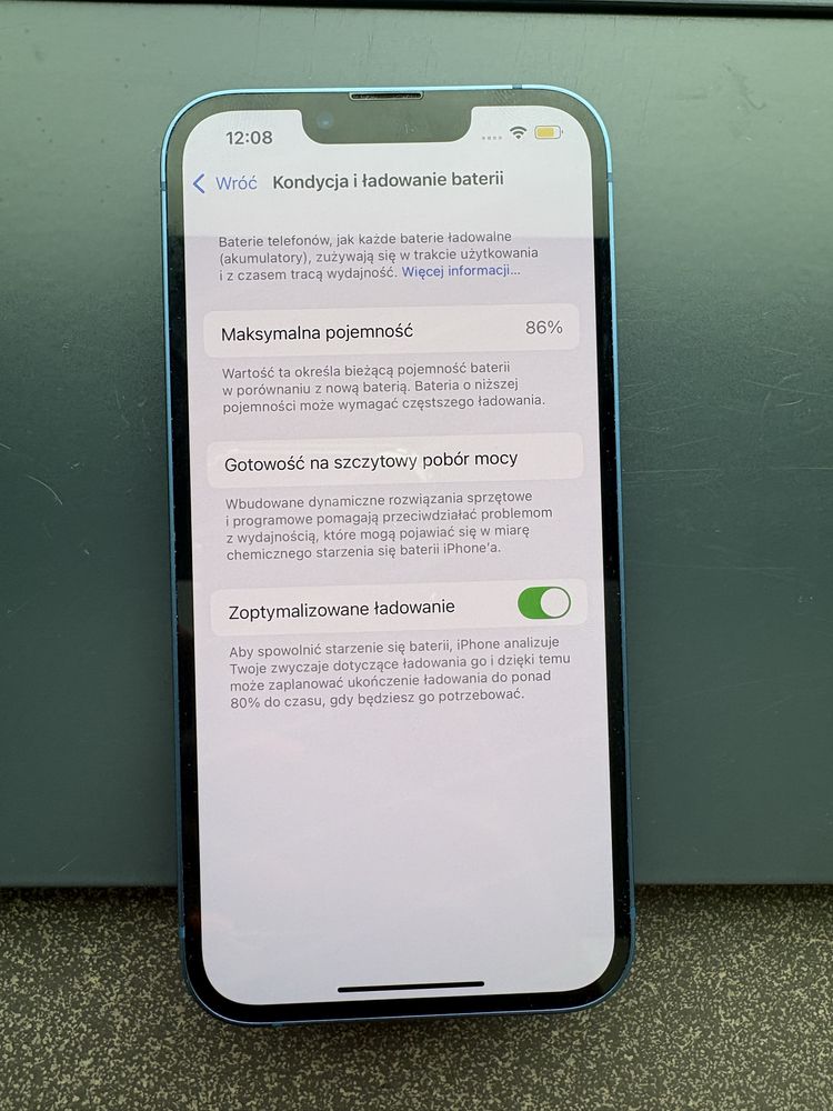 Iphone 13 128gb w idealnym stanie