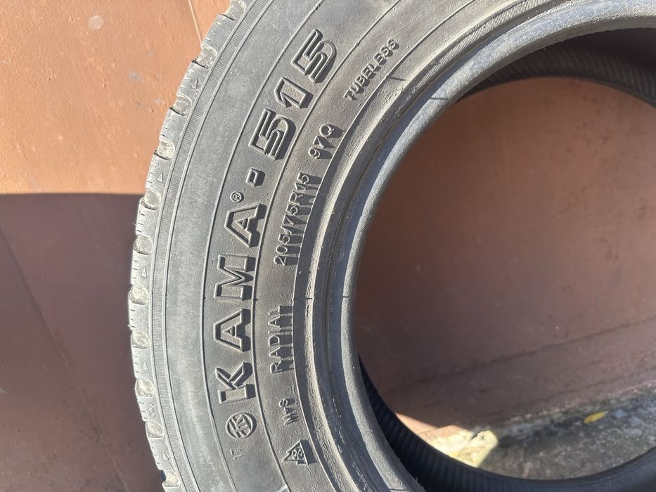 Шини Кама 205/75 R15