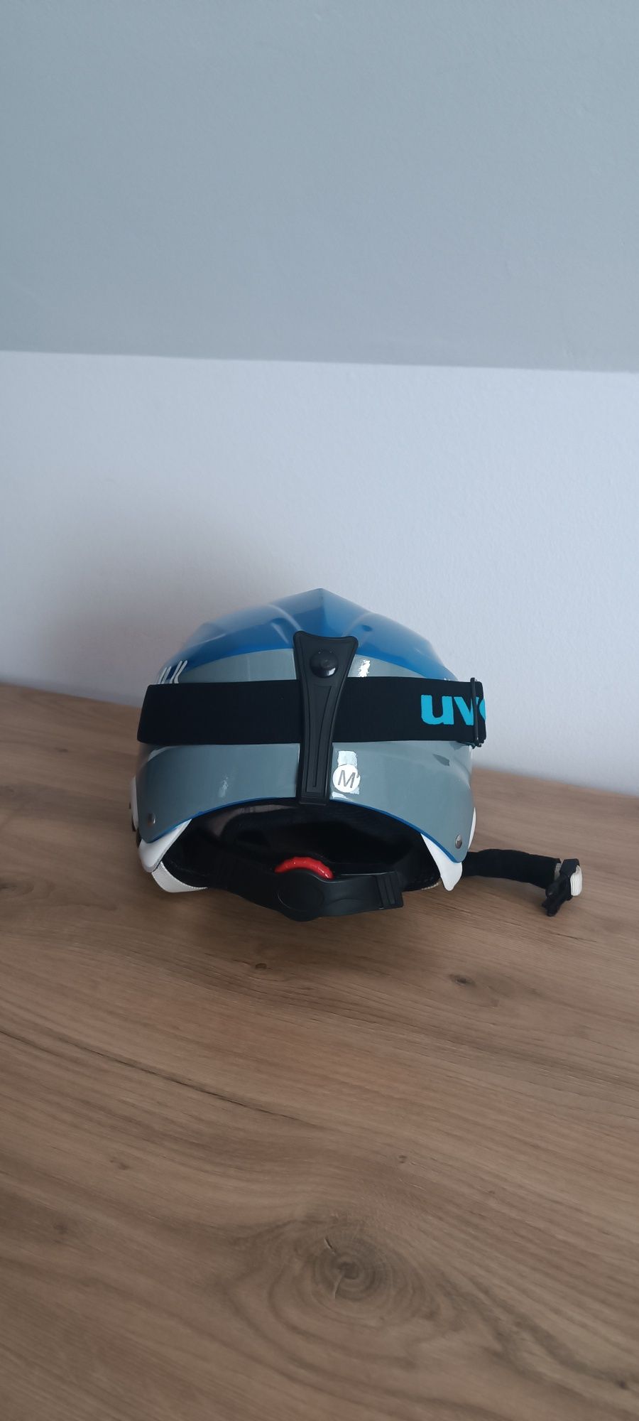 Kask narciarski + gogle