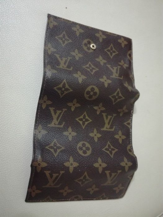 Portfel LV Louis Vuitton skóra naturalna