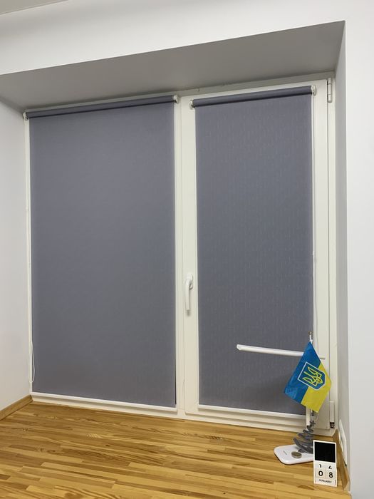 Рулонні штори, ролети день-ніч, блекаут