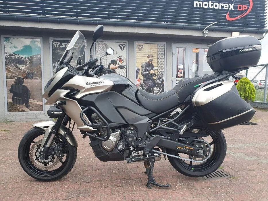 Kawasaki Versys 1000 Kawasaki Versys 1000 kufry Motorex DP