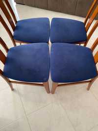Cadeiras e Mesa Madeira Cerejeira
