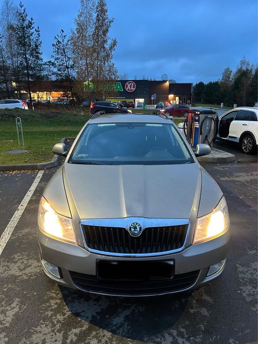 Skoda Oktavia автомат