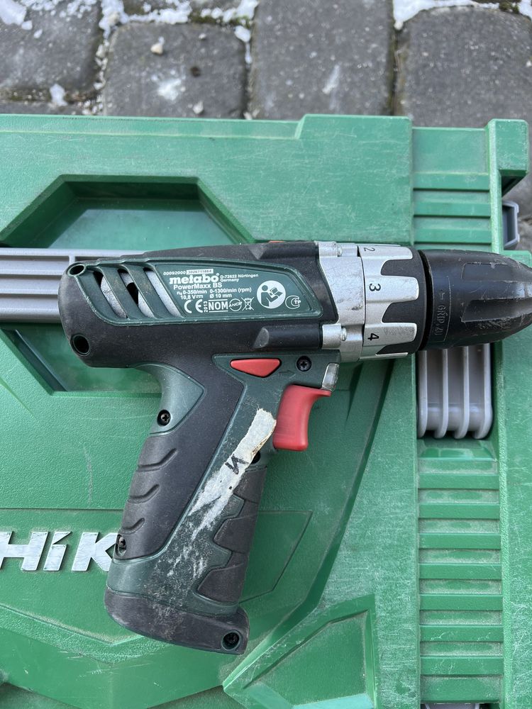 Wkrętarka Metabo Powermaxx BS 10,8V