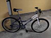 Bicicleta azul EMT