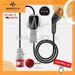 Carregador Portátil 11 kw - 16A -Tipo 2 - Veiculos Eletricos