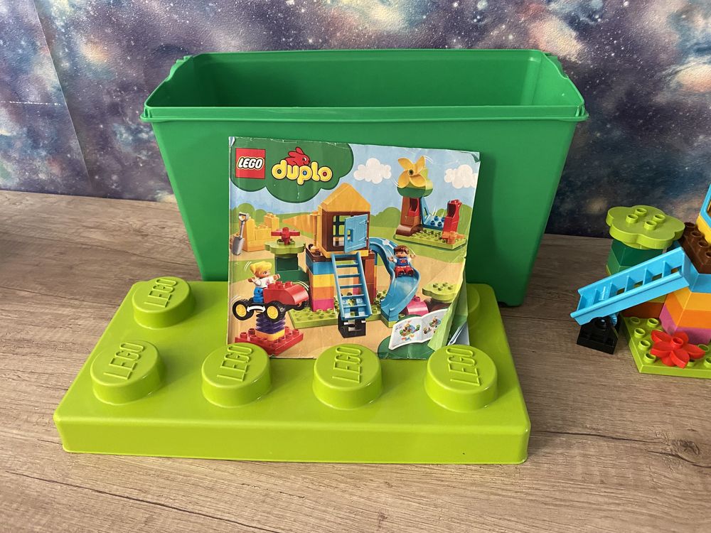 Лего дупло майданчик lego duplo