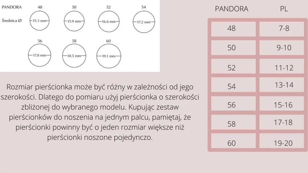 PANDORA Pierścionek Trzy Splecione Pasma Pavé S925 ALE