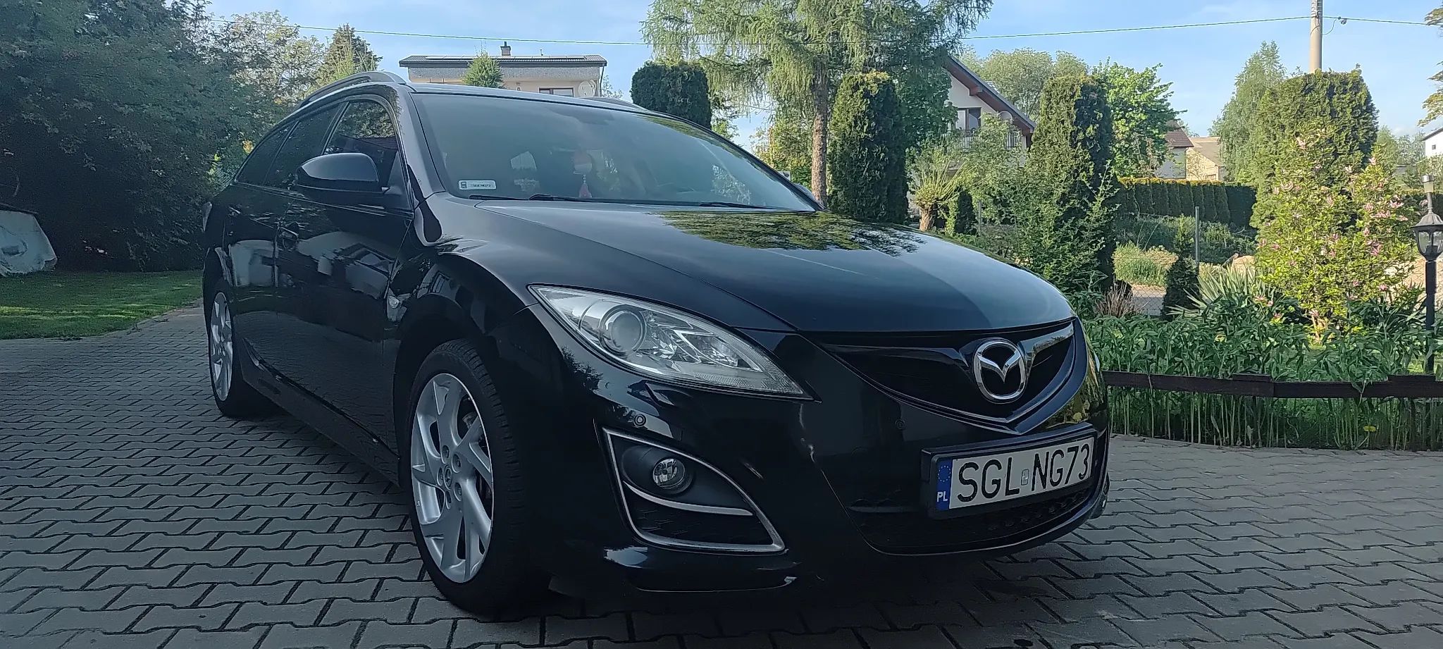 Mazda 6 Mazda 6 Gh 2.0 benzyna Mzr