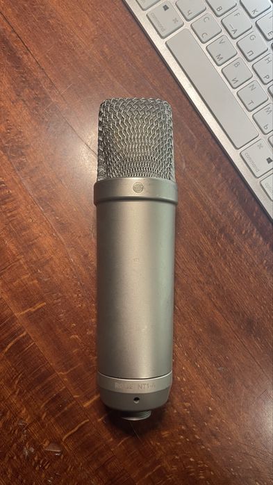 Студійний конденсаторний мікрофон Rode NT 1-A