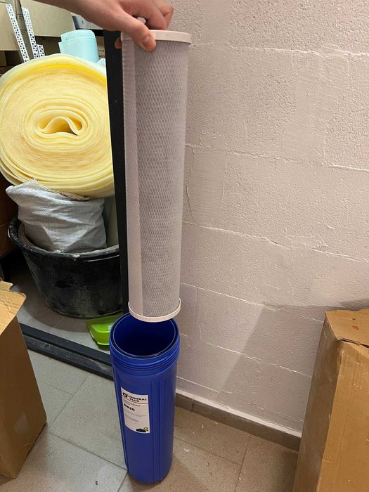 Магістральні фільтри Mineral Plus BB20 з картриджами (2 шт)